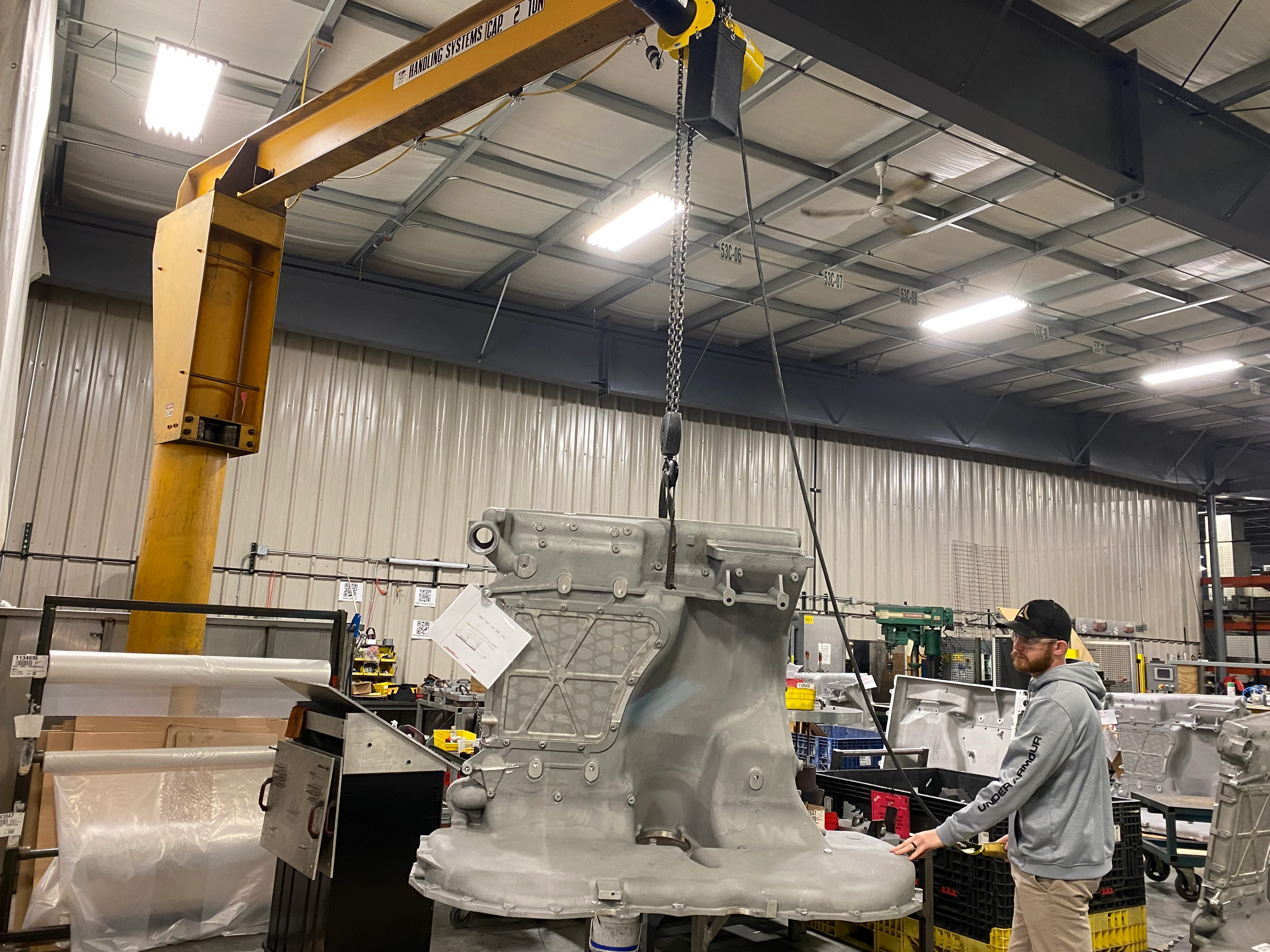 2.1 Casting Weight and Size